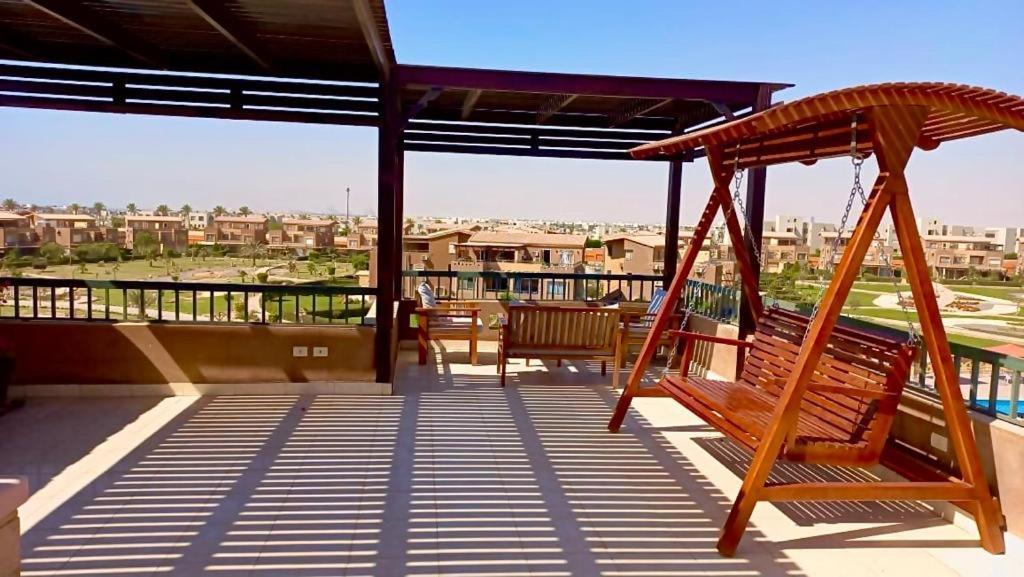 Chalet Marina Wadi Degla Families Only Pool View 2Nd Floor 6 Adults Ain Sukhna Buitenkant foto